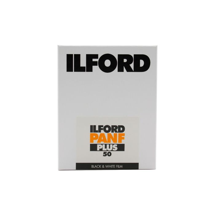 Ilford Pan F Plus Finally Goes Large Format