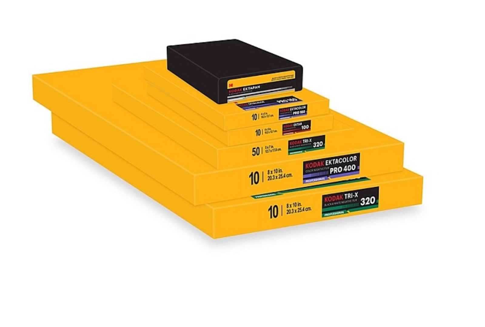 Kodak Goes Big: Large-Format Film Is Back in the Box